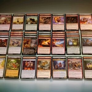 Kraven Magic: The Gathering Deck 100 Cards Commander NM MtG